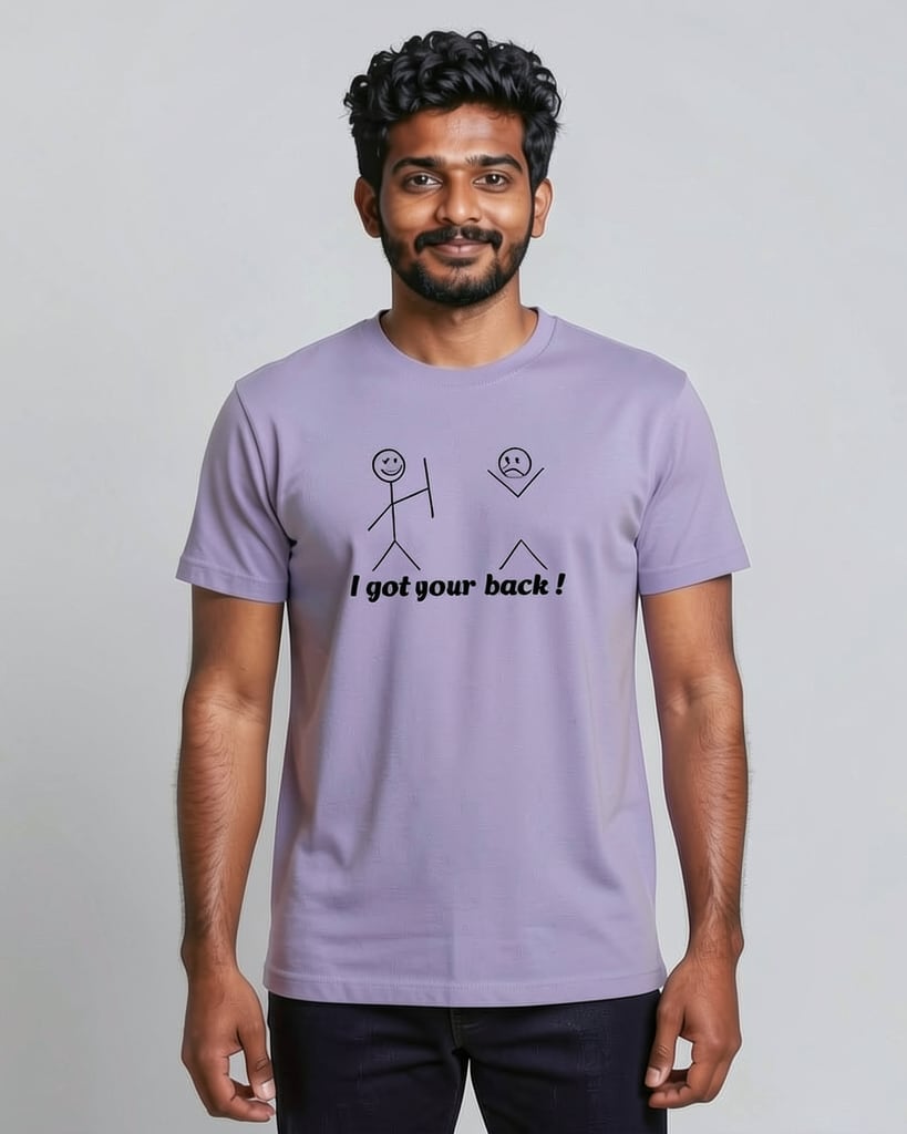 Backup Tee — alternate view