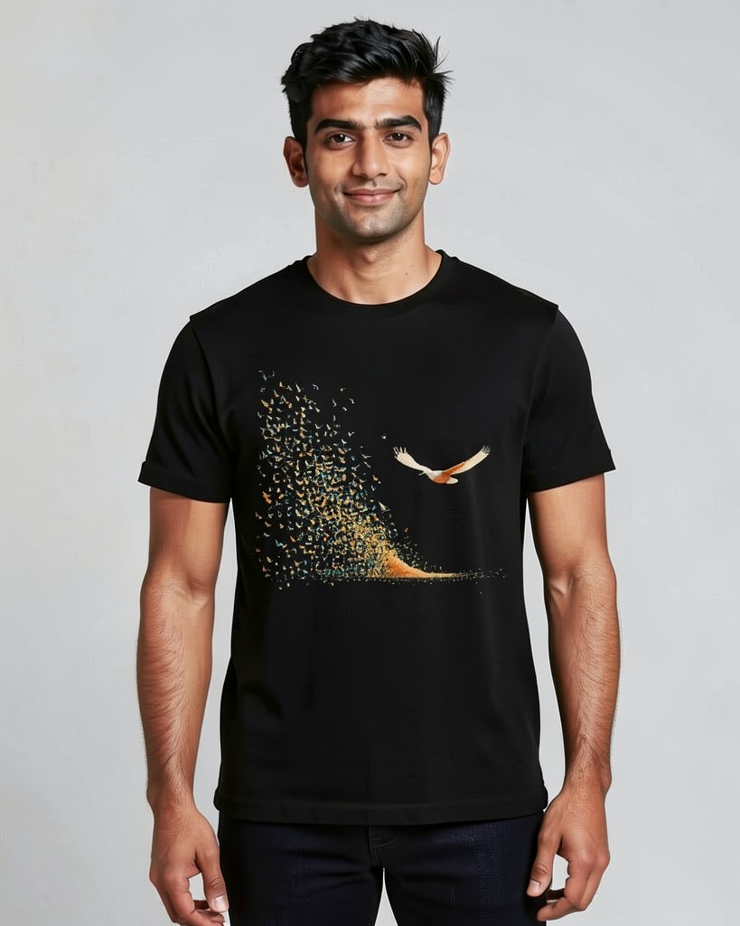 Disperse Tee — alternate view