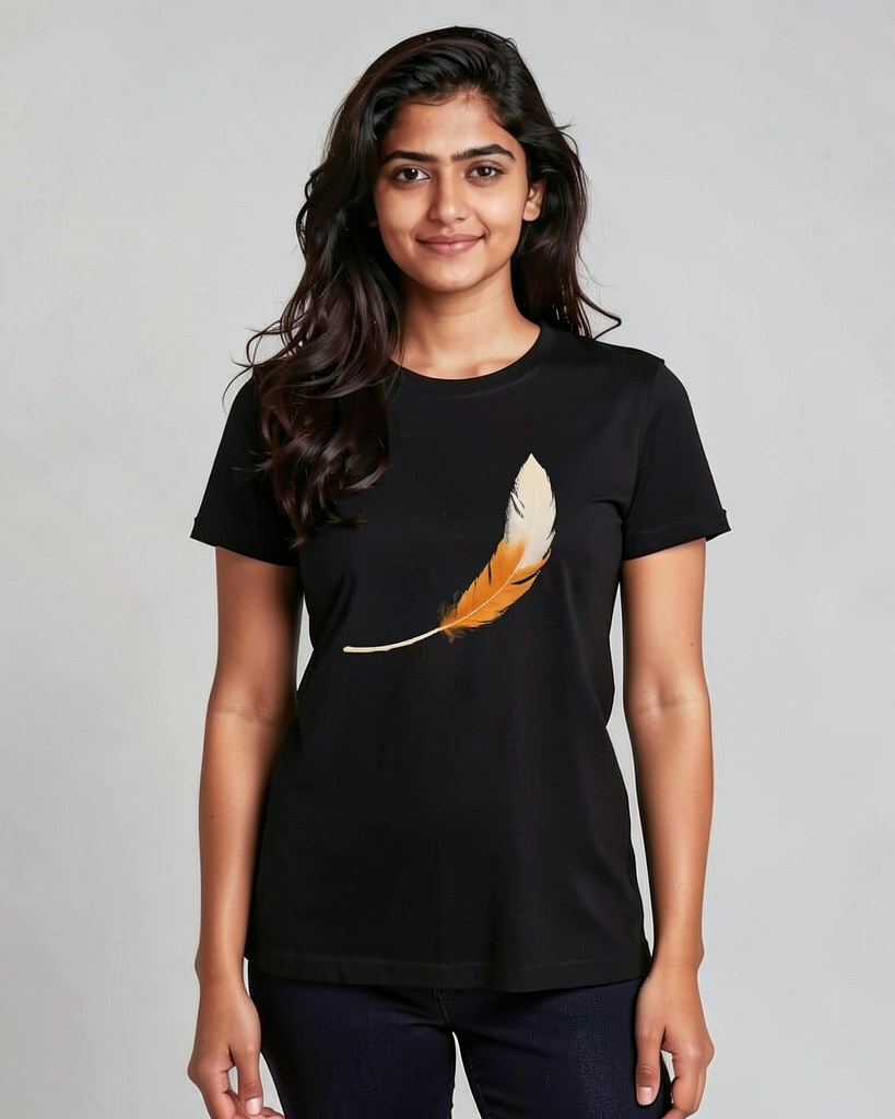 Feather Tee — alternate view
