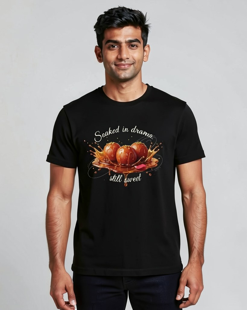 Gulab Jamun Tee — alternate view