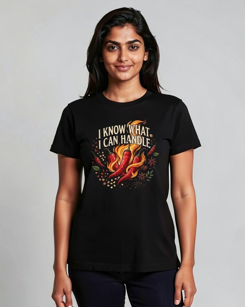 Mirchi Tee — alternate view