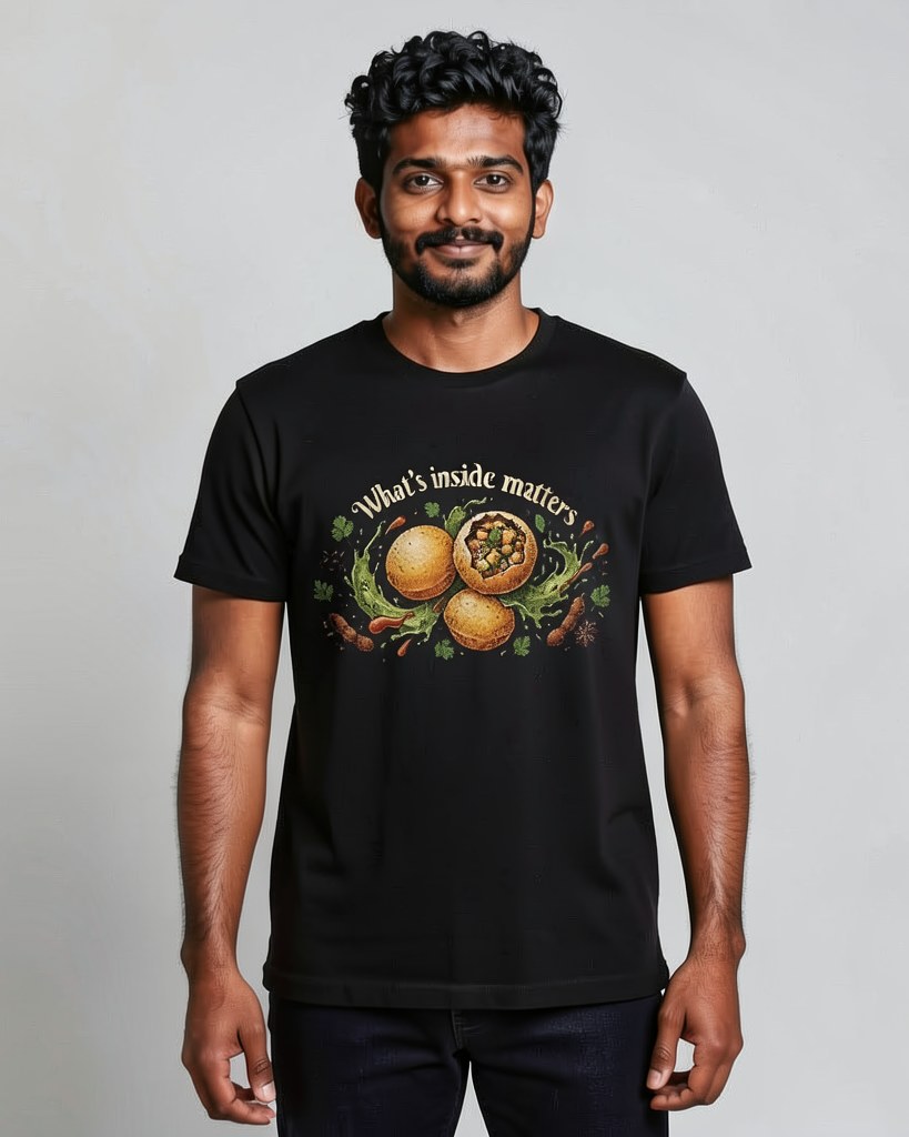 Pani Puri Tee — alternate view