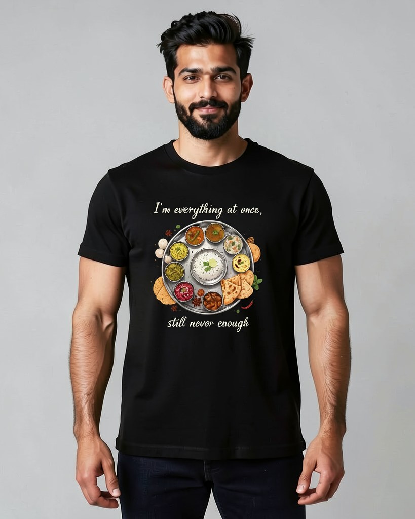 Thali Tee — alternate view