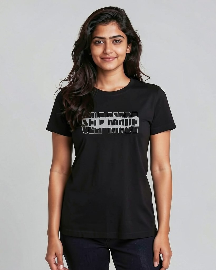 Self Made Tee — alternate view