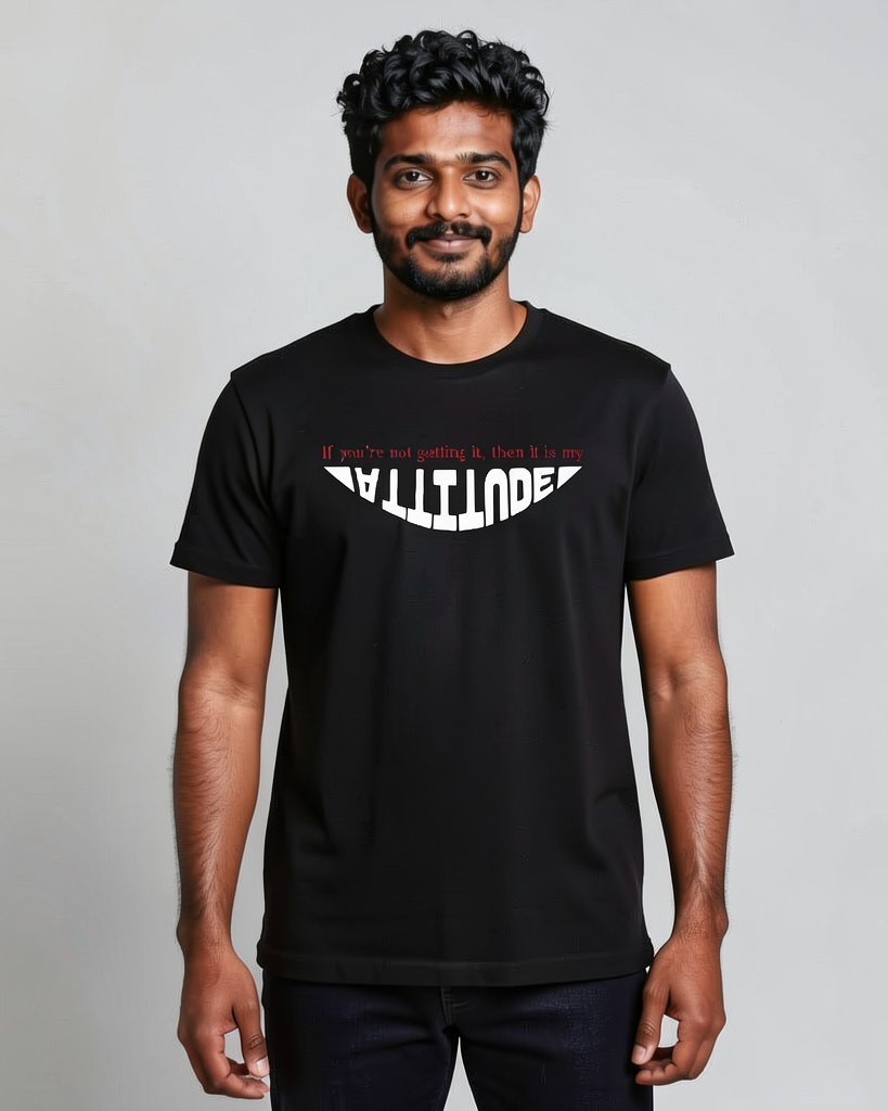 Attitude Tee — alternate view