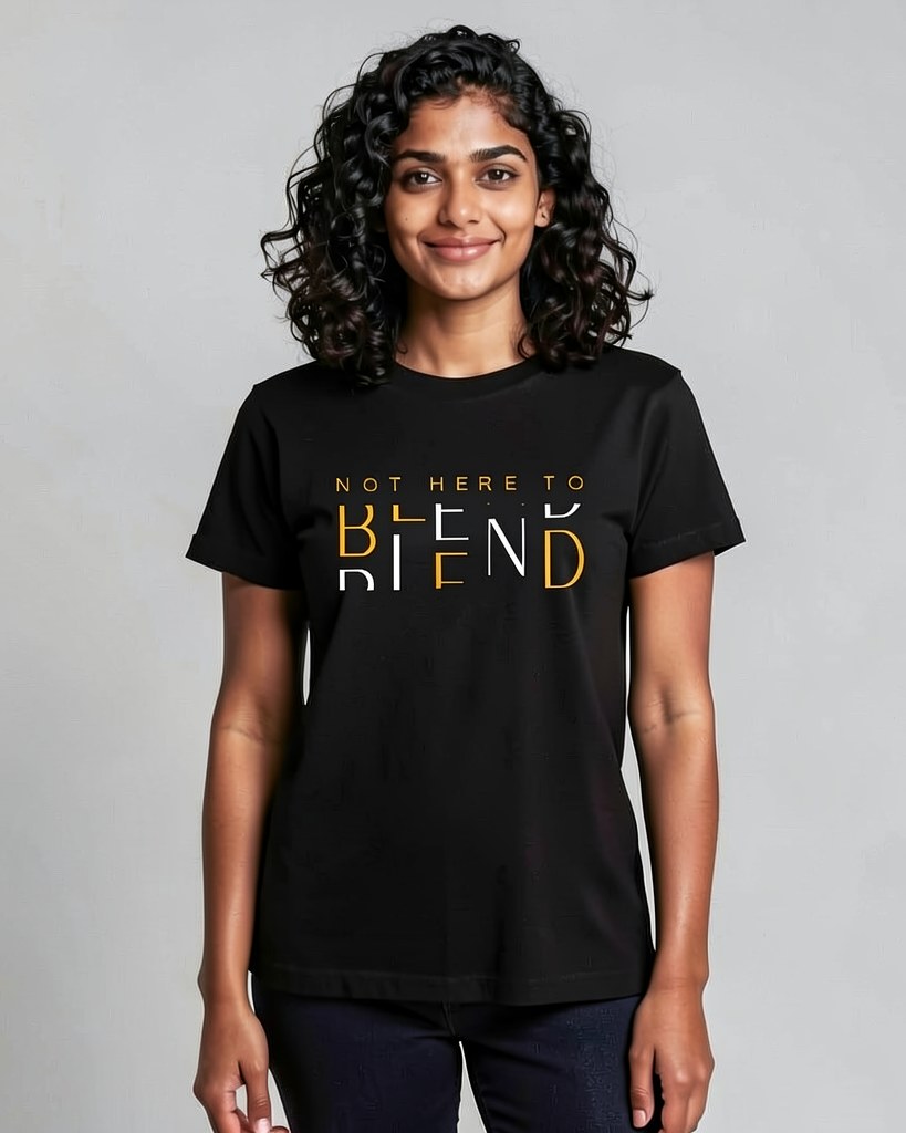 Blend Tee — alternate view